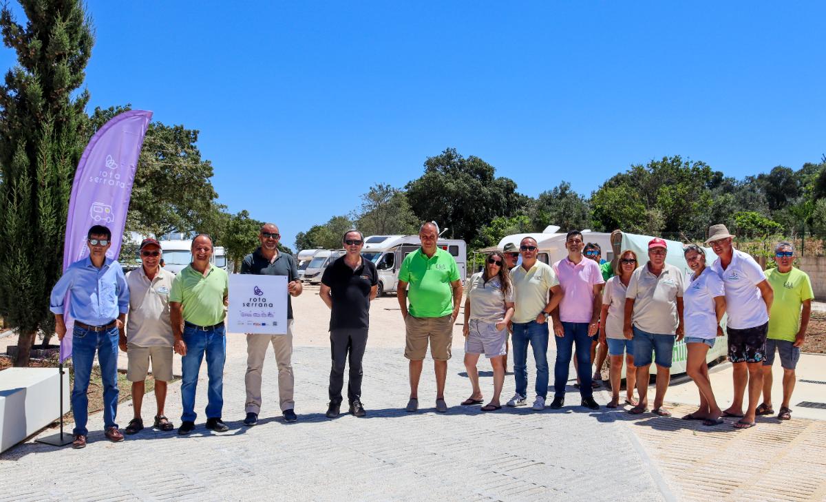 Área de Serviço de Autocaravanismo de Alferce já está aberta!