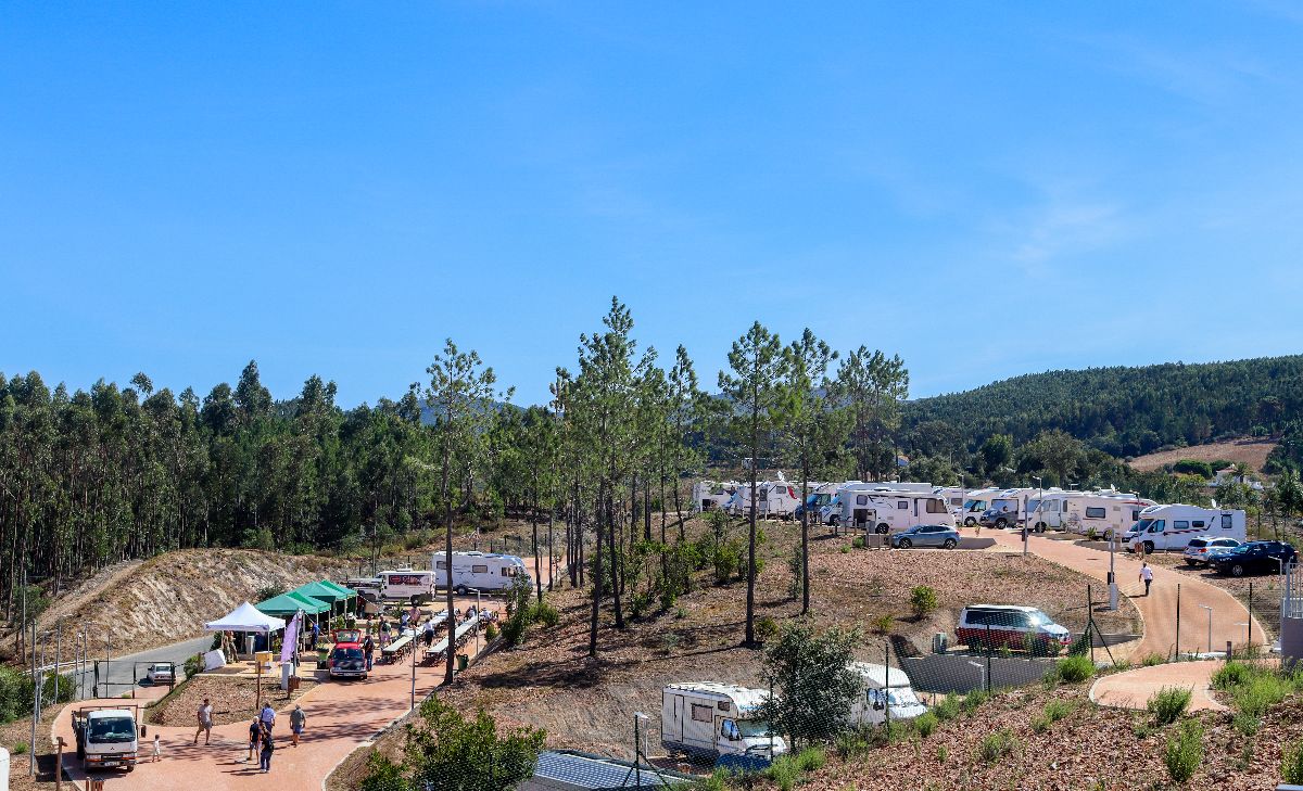 Abertura da Área de Serviço de Autocaravanismo de Marmelete